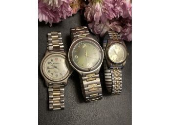 Lot Of Three Watches
