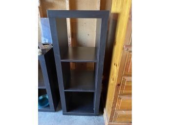 Black Vertical Bookshelf  / Display Shelf