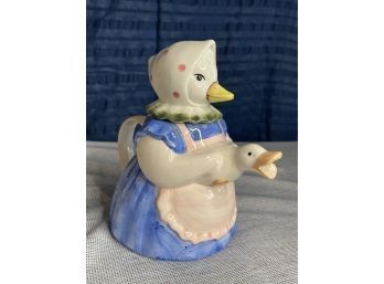 Vintage Mother Goose Teapot