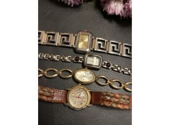 Lot Of Four Vintage Fashion Watches