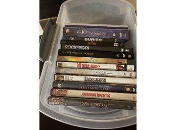 Lot Of Movies - DVDs And Blue Rays - All In Cases!