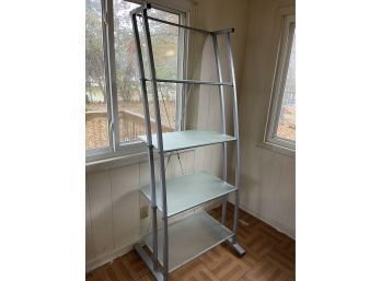 Modern Metal & Glass Shelving Unit ( Shelf B)