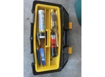 Toolbox Lot With Contents In Box