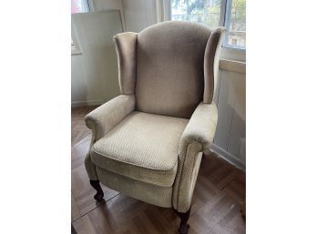Wingback Upholstered Reclining Chair (chair B)