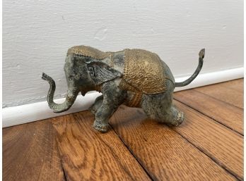 Elephant Figure Metal