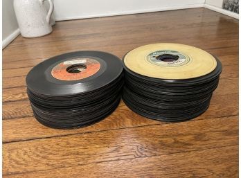 Records 45'S Lot Of 75