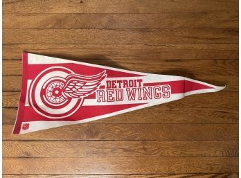 Pennant Detroit Red Wings Vintage