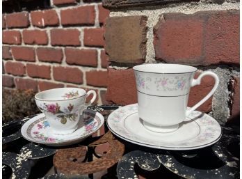 Lot Of Two China Cups And Saucers