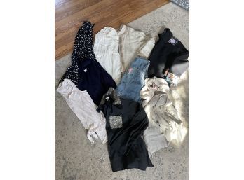 Women's Size Large Clothing Lot 9 Pieces