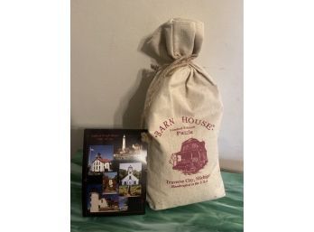 NIB - Barn House Limited Edition Puzzle - Made In USA - Traverse City, MI