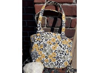 Vera Bradley Floral Print Purse / Handbag