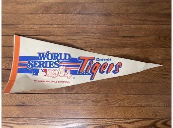 Pennant Detroit Tigers 1984 World Series