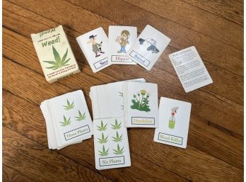 Novelty Weed Playing Card Game