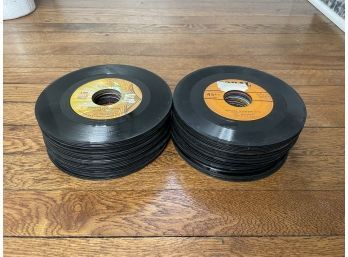 Records 45's Lot Of 72