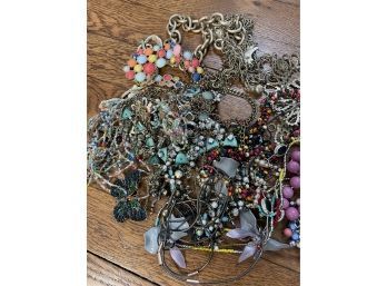 Modern Necklace Jewelry Costume Lot