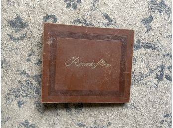 Records 45'S In Brown Album #1