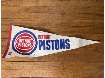 Pennant Detroit Pistons Vintage