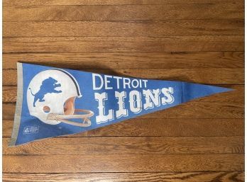 Pennant Detroit Lions