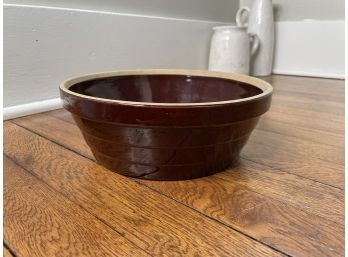 Pottery Brown Glazed Bowl