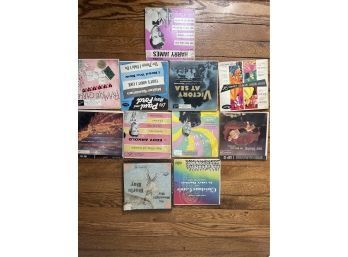 Record Lot Of Eleven In Sleeves Lot