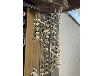 Vintage Sea Shell Hanging Chime
