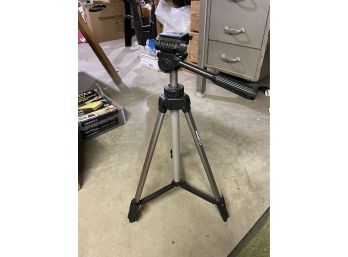 Camera Tripods Lot Of Two