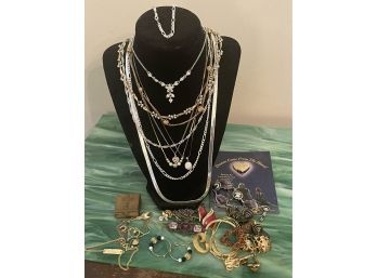 Vintage & New Jewelry Lot - Some Signed