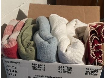 Lot Of Five Blankets