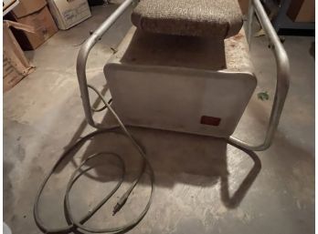 Vintage Model S Posture Rest Massage Therapy Chair