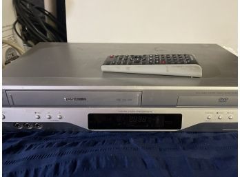 Toshiba DVD And VHS Player W Remote
