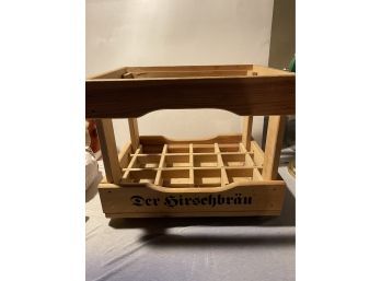 Speciality Beer Brew Wooden Crate / Case