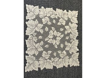 Lot Of Table Runner & Square Lace