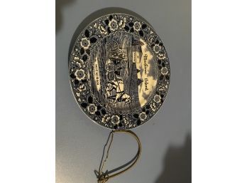 Shafordshire Wear By Burleigh Mackinac Island Souvenir Plate