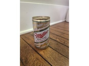 Miller High Life Beer Can With Coins Vintage Coin
