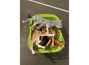 Toys Safari Animal Plastic Figures