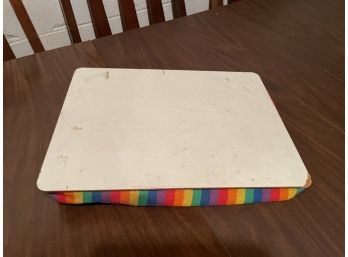 Vintage Travel Board Laptop Table