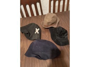 Hat Lot Of Four Pendleton Wool Men's Hats