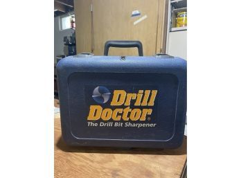 Drill Doctor Drill Bit Sharpener - New In Case!
