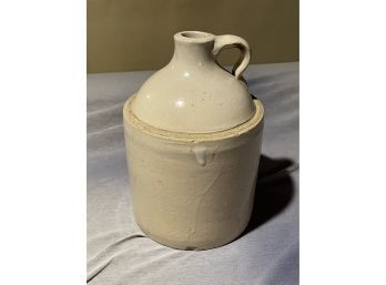 Vintage Stoneware Crock / Handled Jug