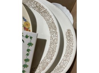 Kitchen Mix Lot With Corelle By Corning Wear