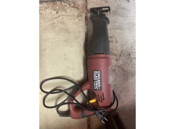 Chicago Electric Power Tools Reciprocating Saw Power Tool