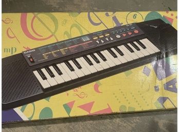 Vintage Casio A-35 Keyboard In Original Box