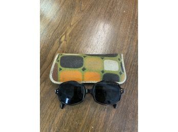 Vintage American Optical AO CUE Sunglasses With Case