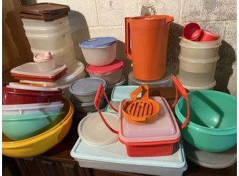 Ridiculously MASSIVE Lot Of All TUPPERWARE Brand Containers