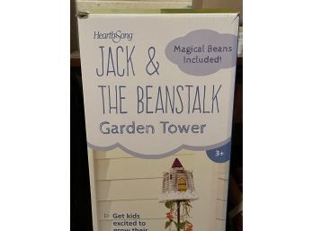 Jack & The Beanstalk Garden Tower  By Hearth Song