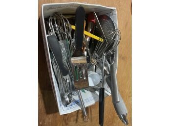 Kitchen Lot - Utensils Serving Spoons & More