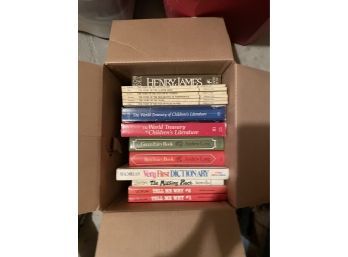 Book Lot Children's First Dictionary Books
