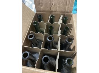 Lot Of 15 Wine Bottles - Empty For Home Wine Making
