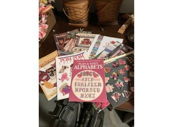 Craft Cross-stitch Mags And Books