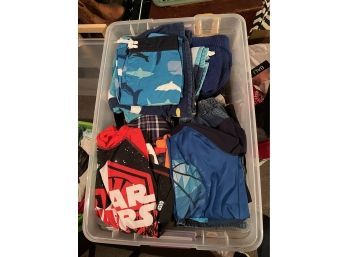 Boys Clothing Sizes 4-5 Shark Suit Star Wars Clothes